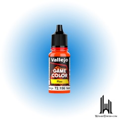 GAME COLOR 156-18ML. FLUORESCENT ORANGE